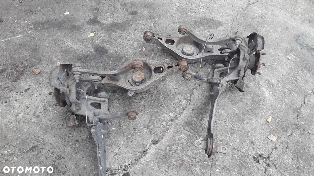 Mazda 6 GH  08-12  Zwrotnica wahacz piasta tylna tył prawa lewa słupek pas - 8