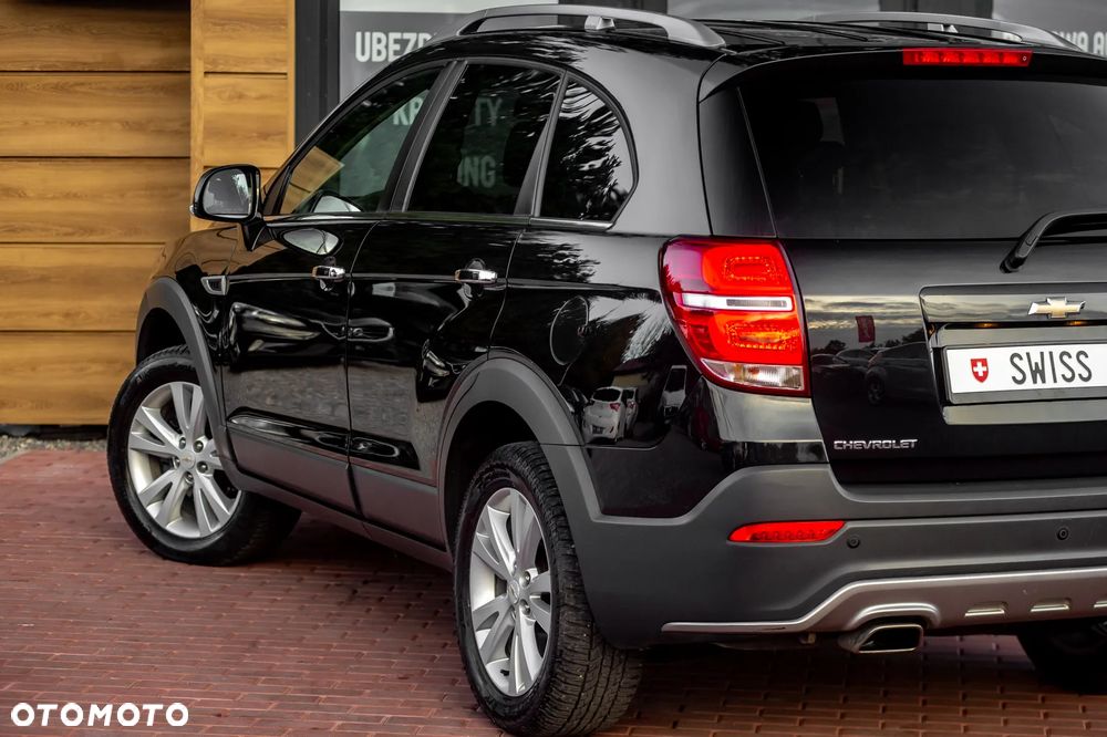 Chevrolet Captiva 2.4 AWD Automatik LT+ - 8