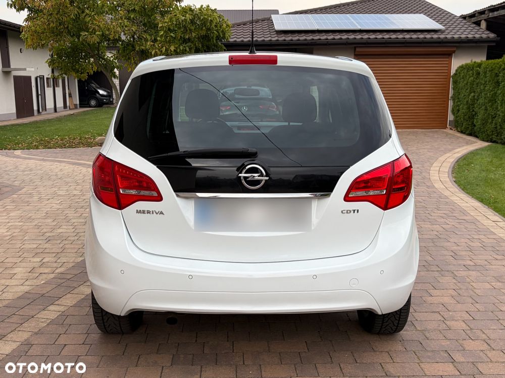 Opel Meriva 1.7 CDTI Edition 150 - 5