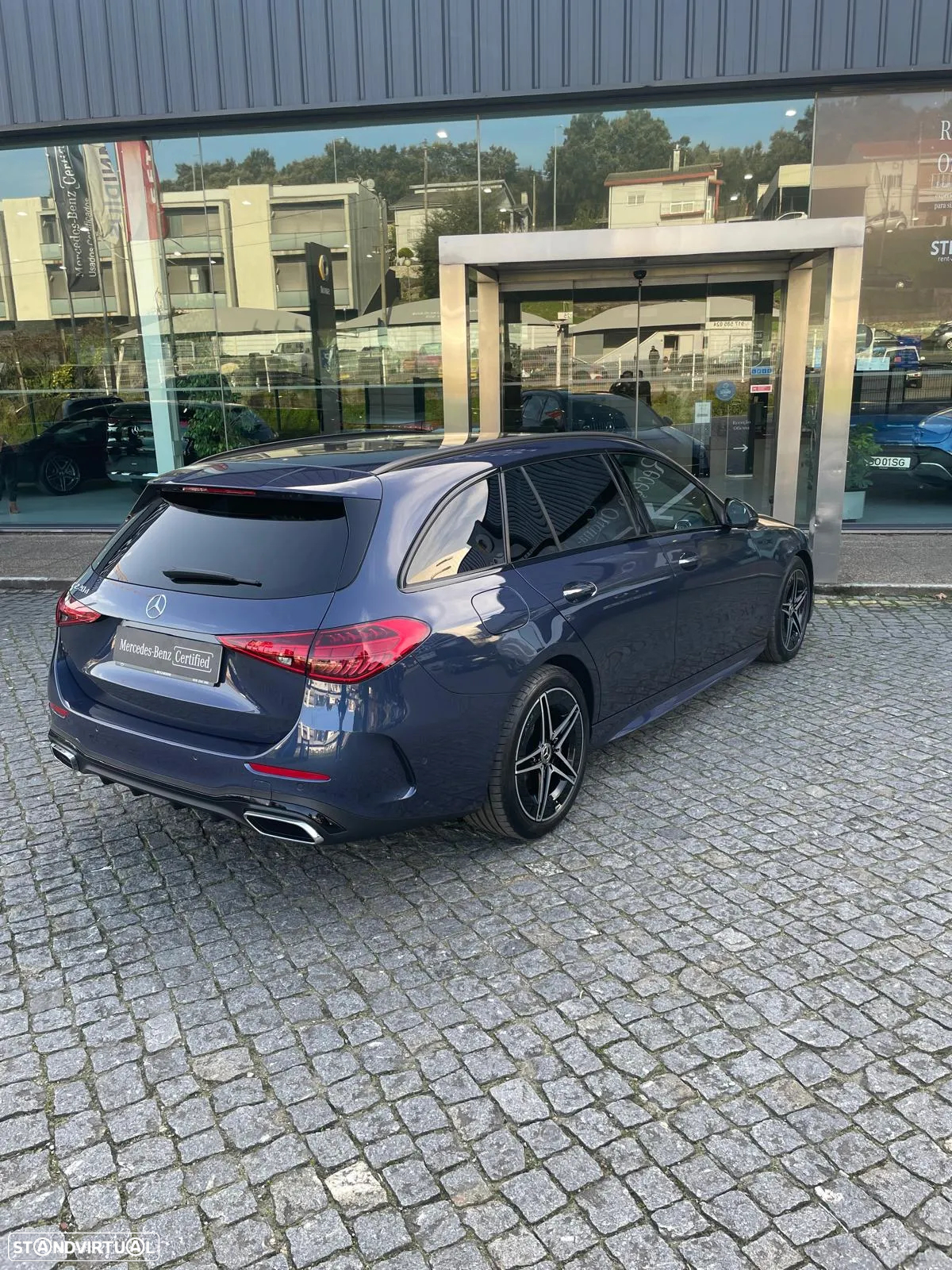 Mercedes-Benz C 220 d AMG Line - 9