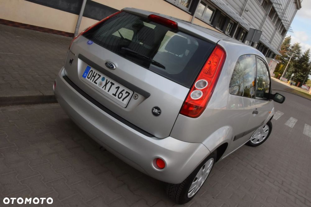 Ford Fiesta 1.25 100 / FX Silver - 14