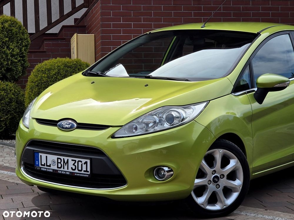 Ford Fiesta 1.4 Titanium EU5 - 12