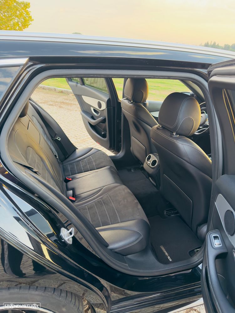 Mercedes-Benz C 220 d Station 9G-TRONIC AMG Line - 11