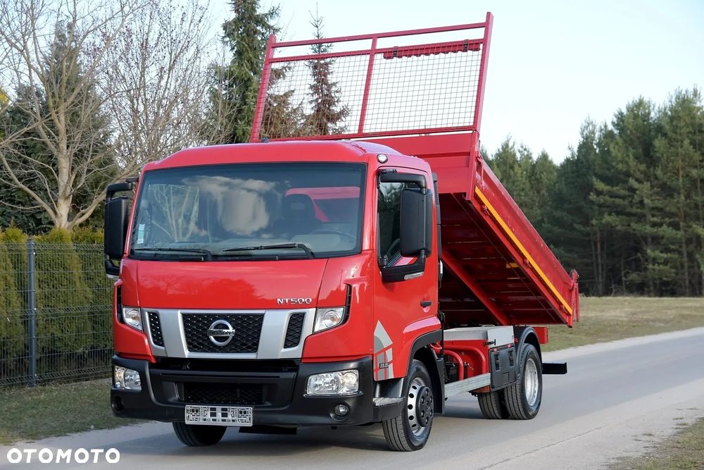 Nissan NT500=35.15=3.0TDi=WYWROTKA=3.00M