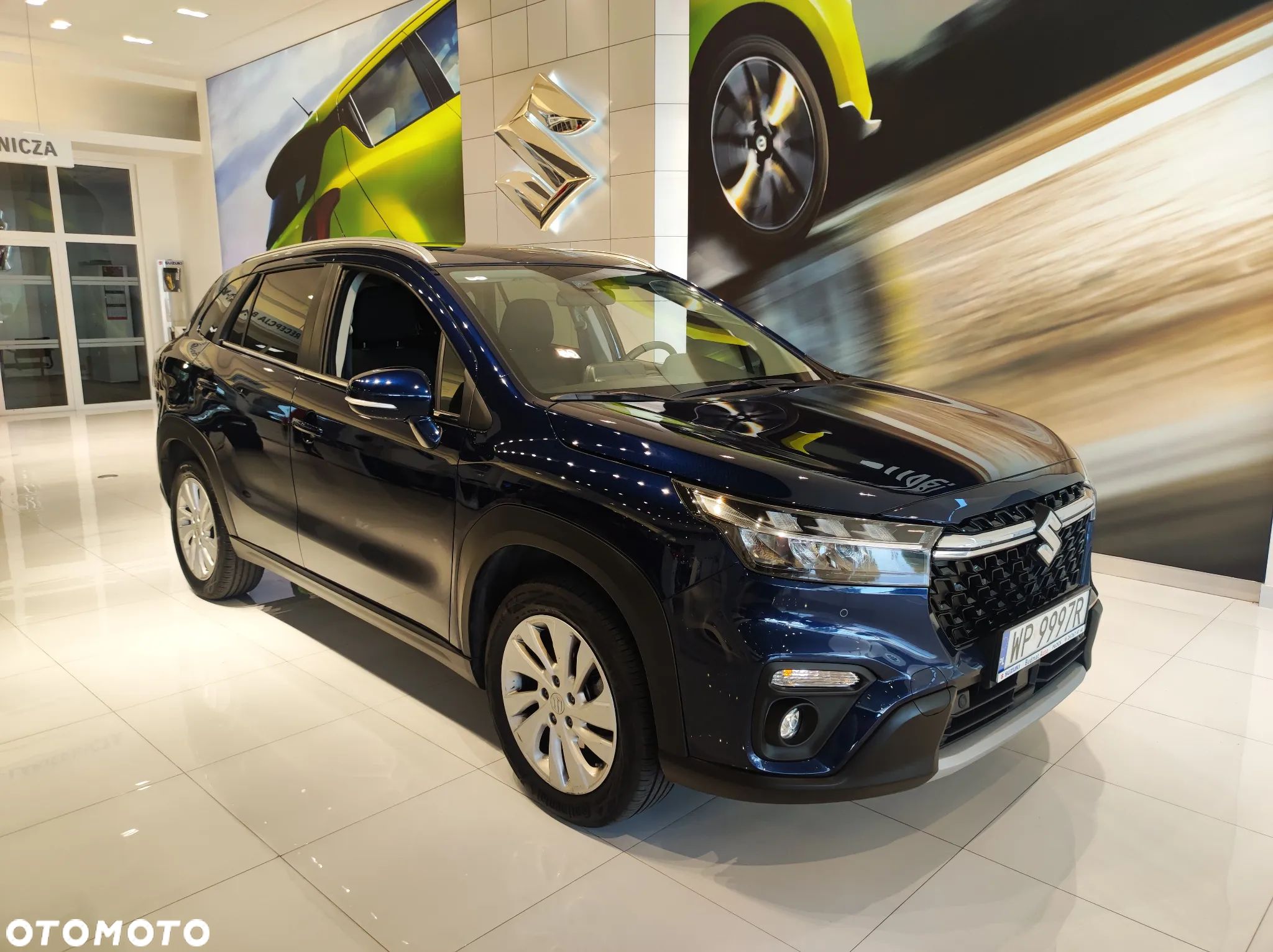 Suzuki SX4 S-Cross 1.5 DualJet Hybrid Premium AGS - 1