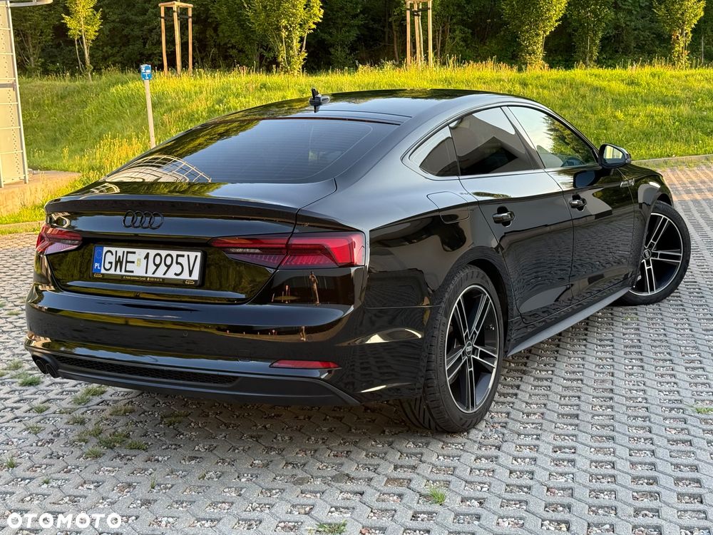 Audi A5 Sportback 2.0 TDI S tronic sport - 10