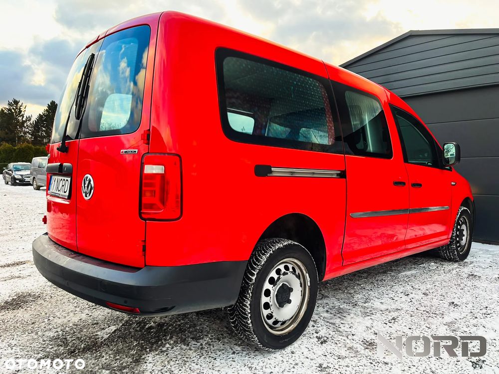 Volkswagen Caddy Maxi 2.0 TDI 4MOTION DSG - 9