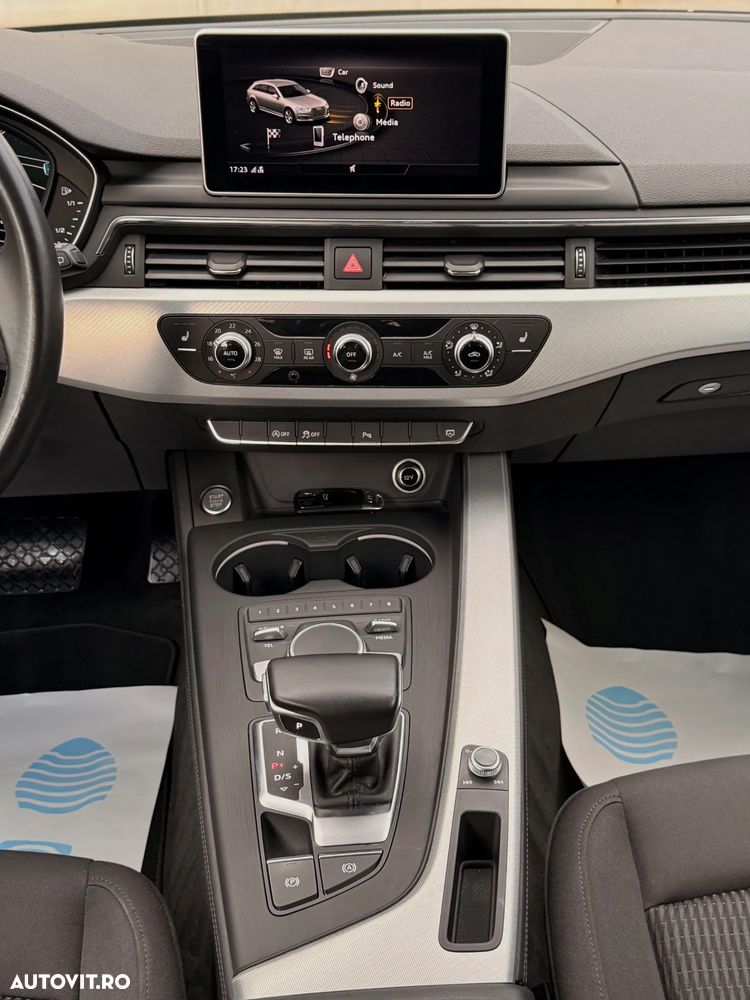 Audi A4 2.0 TDI DPF multitronic Attraction - 9