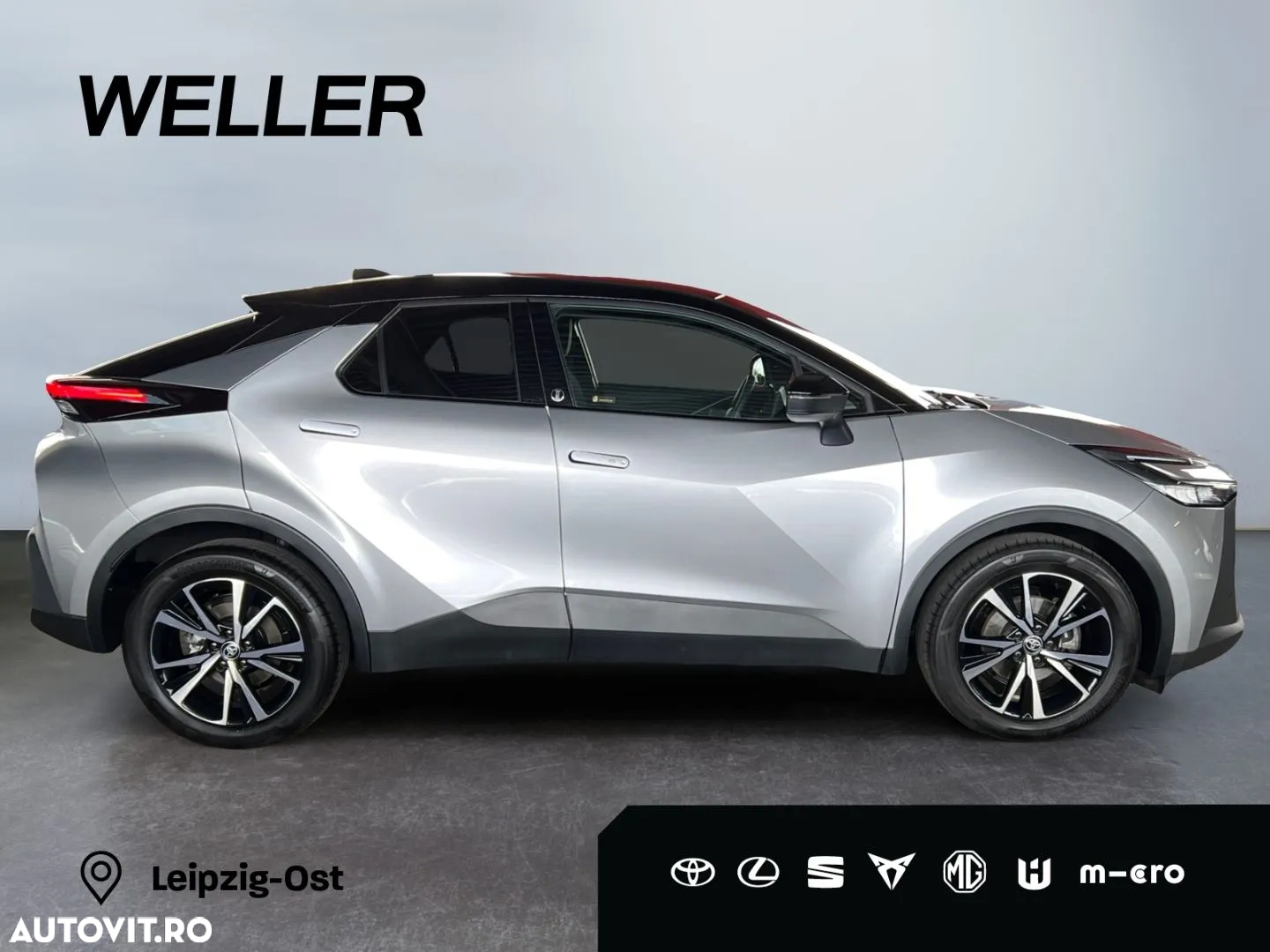 Toyota C-HR 1.8 Hybrid Team Deutschland - 31
