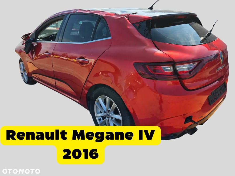 Renault Megane IV 2016 Silnik 1.2 TCe (H5F F408) 130 KM (96 kW) TENNP Na części silnik, klapa bagażnika, zderzak, lampa - 1