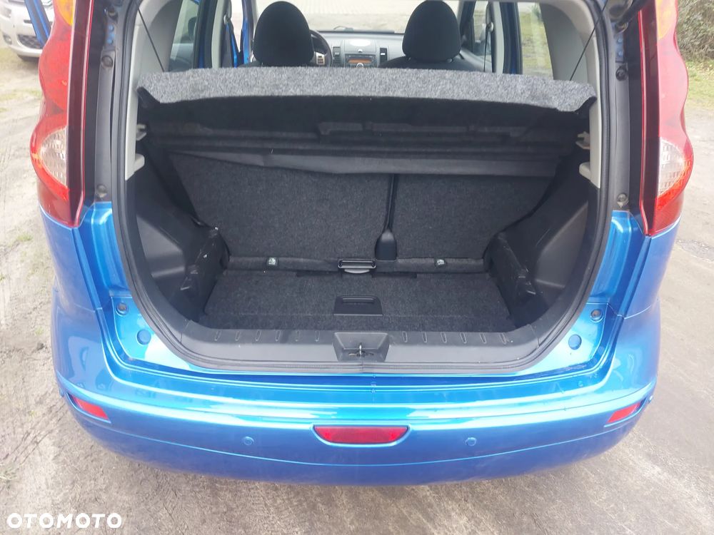 Nissan Note 1.6 Automatik tekna - 13