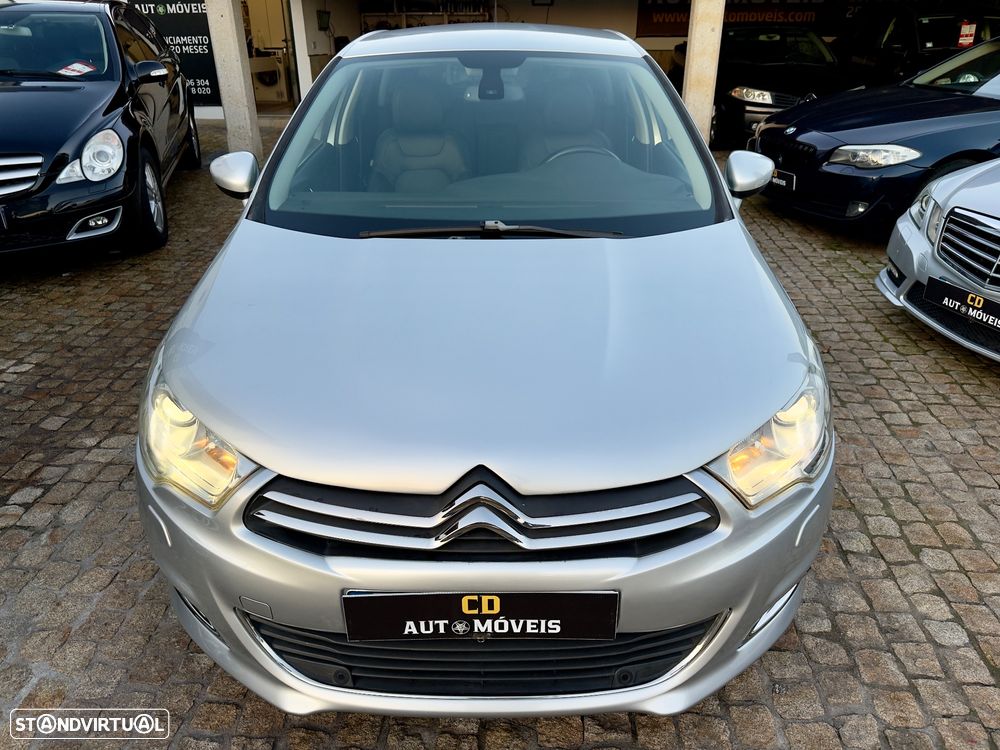 Citroën C4 HDi 110 Exclusive - 23