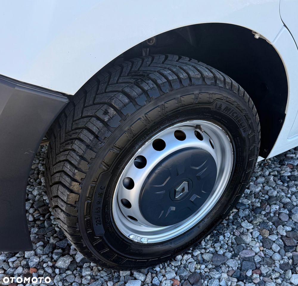 Renault MASTER 7 MIEJSC L3H2 BRYGADOWKA,DOKA, GWARANCJA, 170km,klima,tempomat, navi - 20