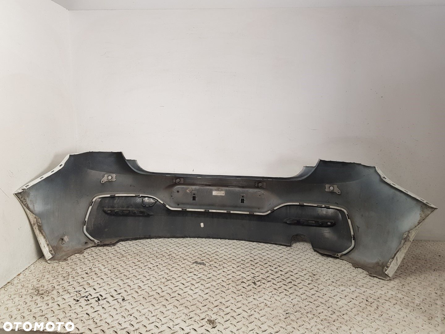 ŁADNY ZDERZAK TYLNY TYŁ BMW 1 F20 F21 LCI LIFT 4xPDC 15-19 M-PAKIET 8060292 - 5