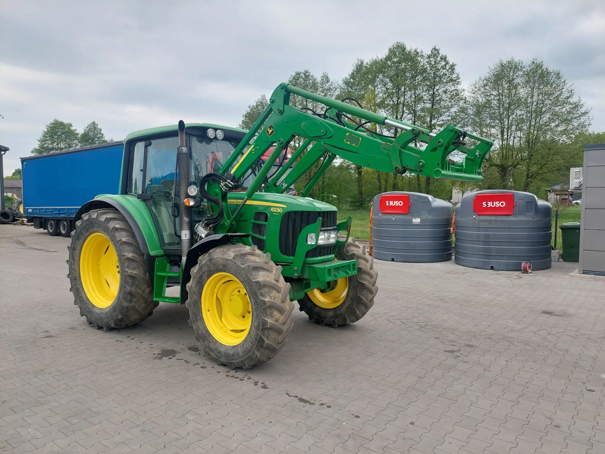 John Deere 6230 - 2