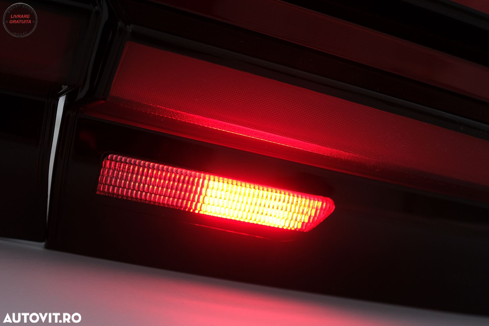Stopuri Full LED BMW X5 F15 (2013-2018) Conversie la G05 Design- livrare gratuita - 18