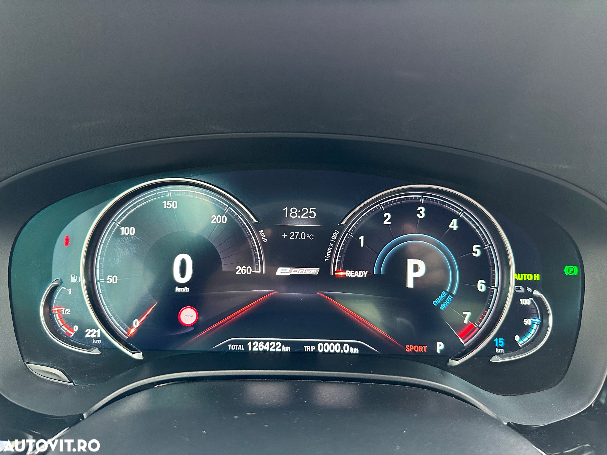 BMW Seria 5 530e AT PHEV - 25