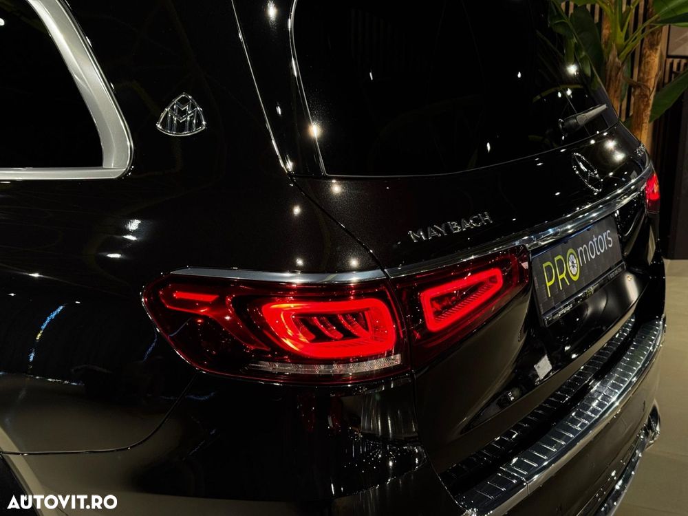 Mercedes-Benz GLS Maybach - 8