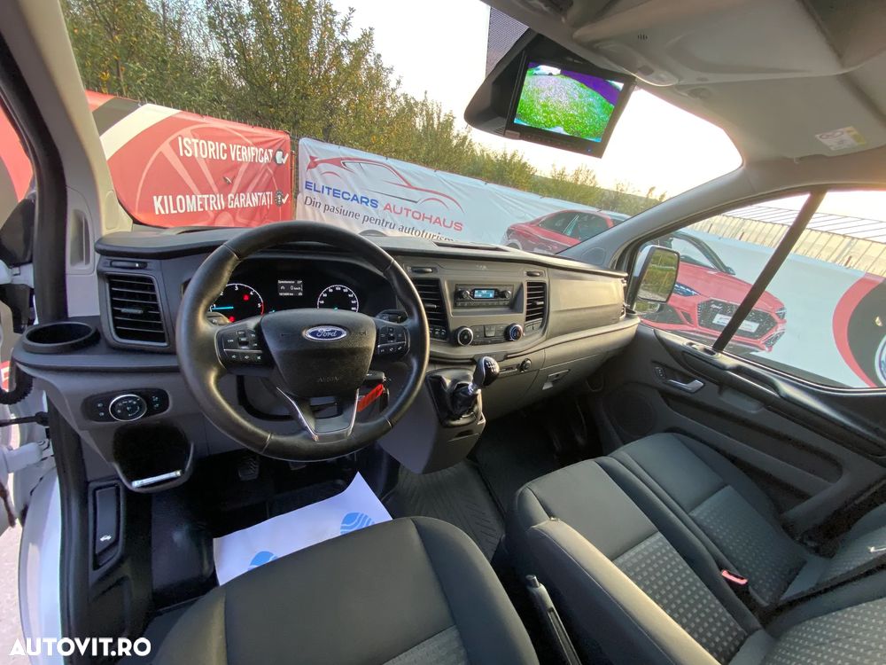 Ford Transit Custom - 21