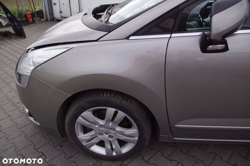 BŁOTNIK LEWY PRZÓD PEUGEOT 5008 EVGC - 1