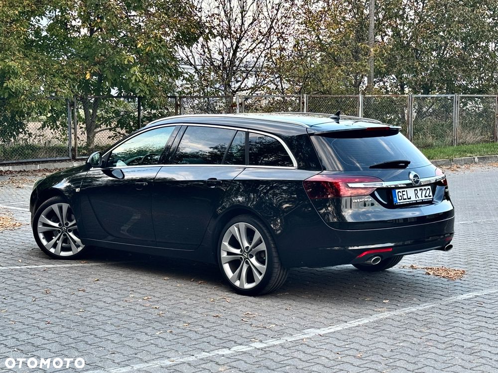 Opel Insignia 2.0 CDTI automatik Sport - 12