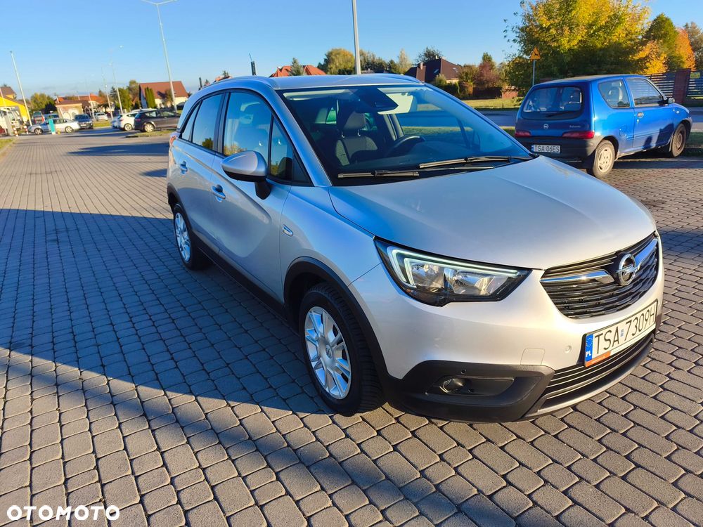 Opel Crossland X 2019 photo 2