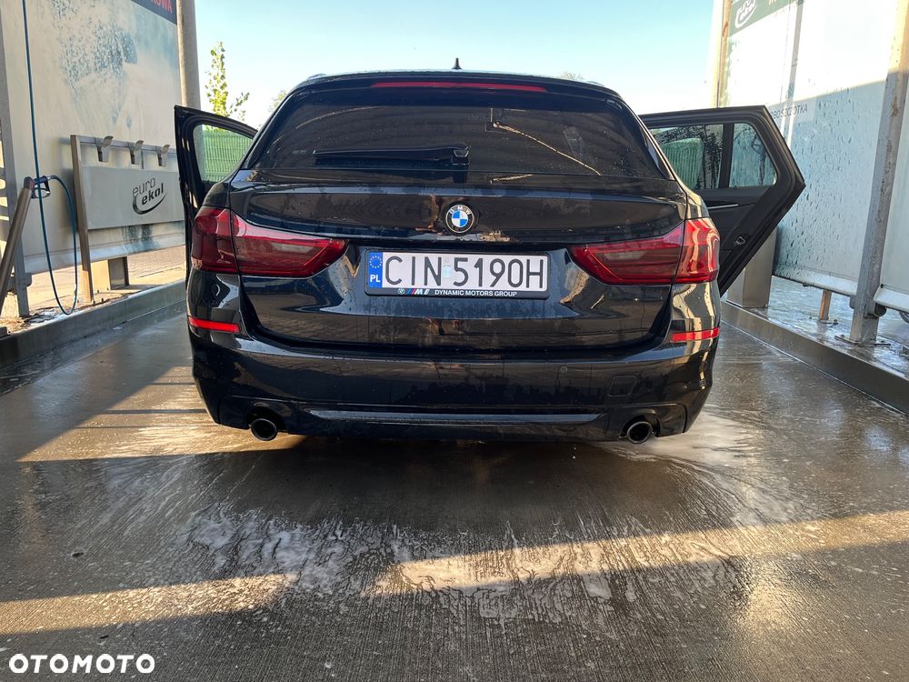 BMW Seria 5 520d Sport Line sport - 10