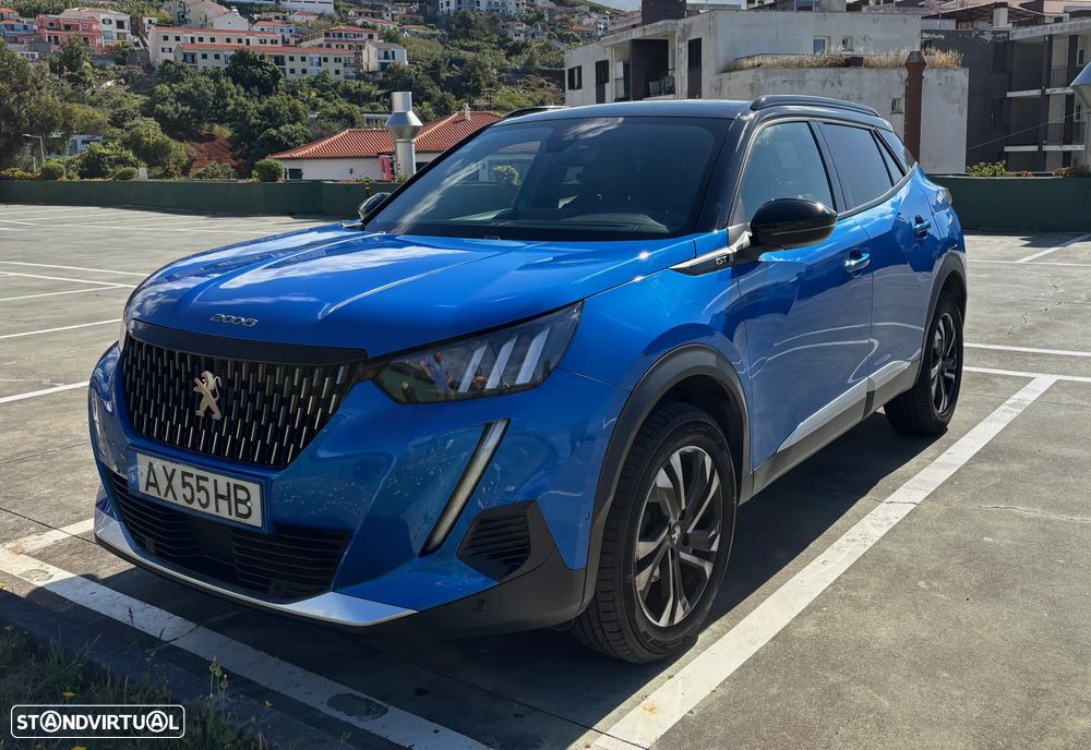 Peugeot 2008 1.2 PureTech GT EAT8 - 1