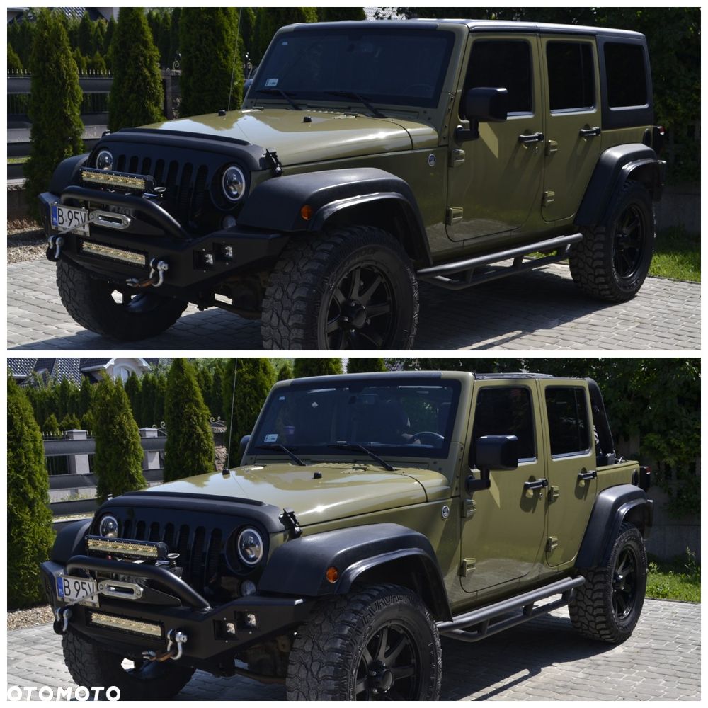 Jeep Wrangler 3.6 Unlim Sahara - 3