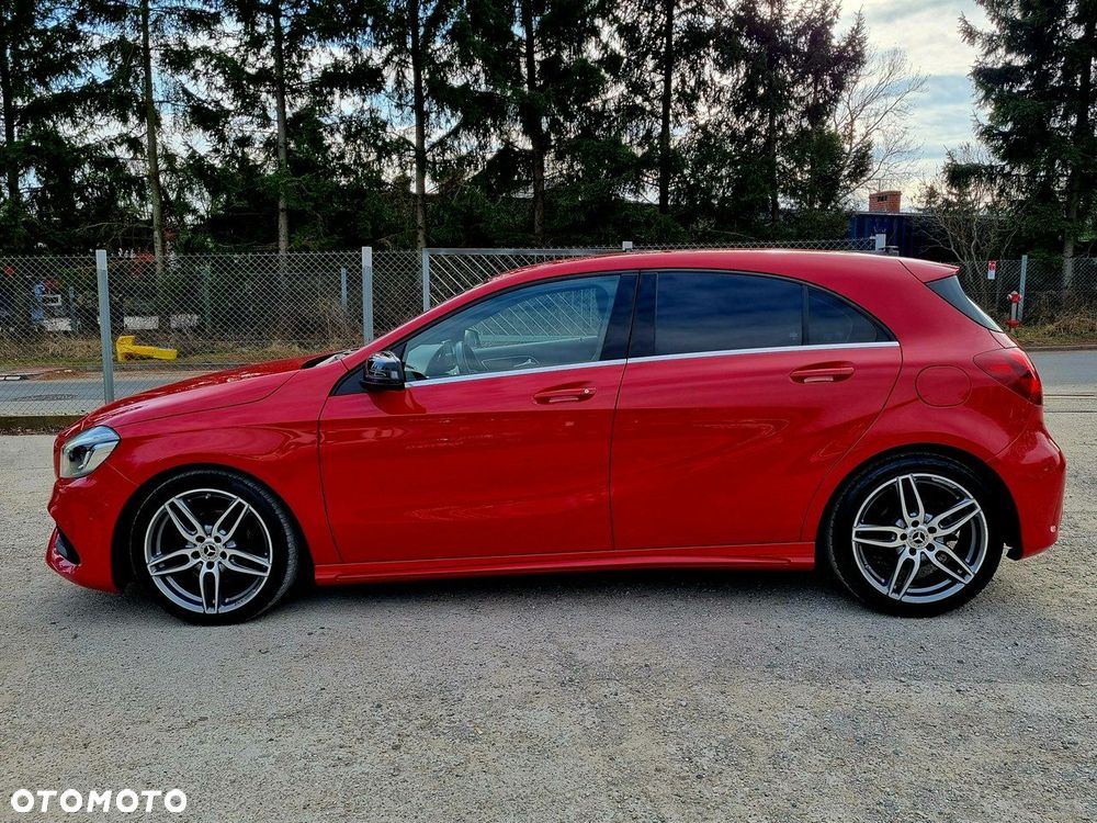 Mercedes-Benz Klasa A 200 AMG Line - 8