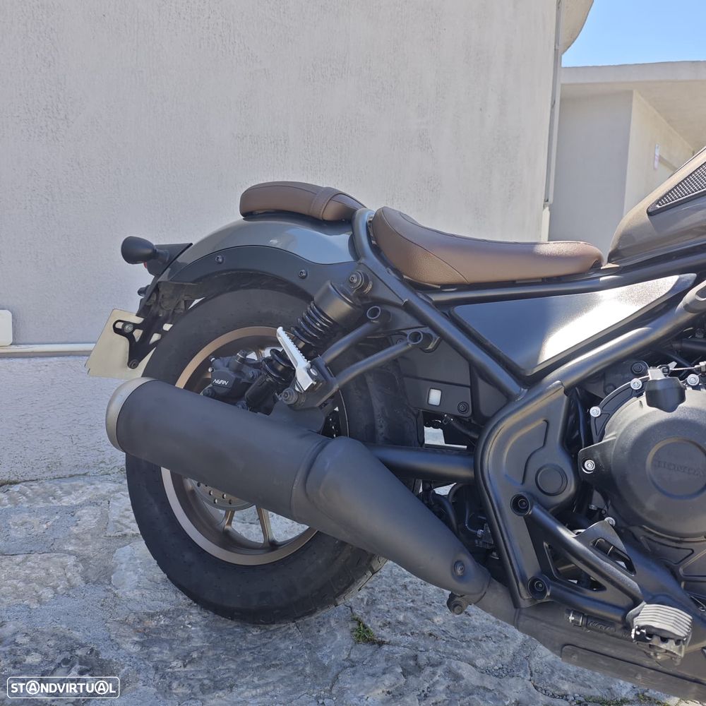 Honda CMX 500 Rebel Special Edition - 9