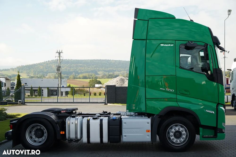 Volvo FH 500 / I-SAVE / RETARDER / HIDRAULICĂ / I-PARK COOL / I-SHFIT / TV / MODEL NOU - 9