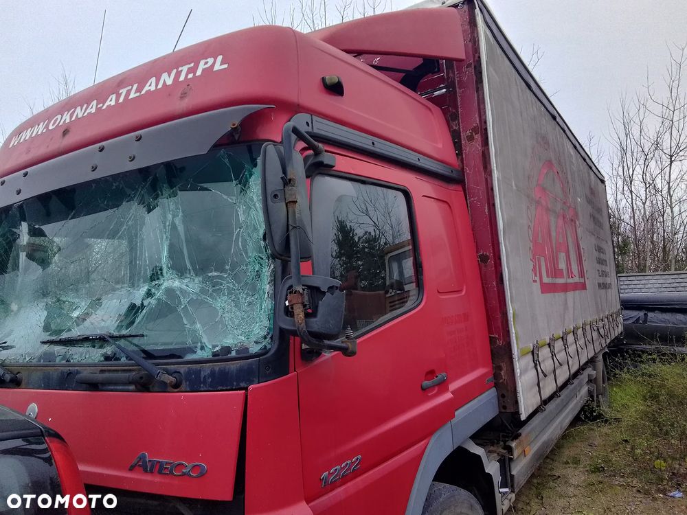 MERCEDES ATEGO KABINA 1222 2008R - CZĘŚCI !!! - 9