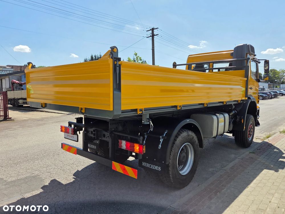 Mercedes-Benz AXOR 1824 // 4x4 4WD AWD // BLOKADY TERENOWE ZWOLNICE // NOWY KIPER WYWROTKA 3str // NISKI PRZEBIEG // MOŻLIWY HDS // OPONY 100% // JAK NOWY - 21