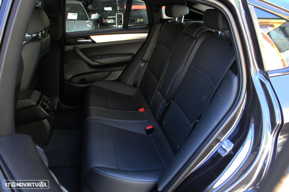 BMW X4 xDrive20d Aut. M Sport - 25