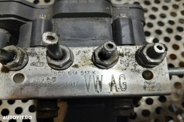 Pompa ABS 6C0907379K/6R0907379BA/6C0614517K Volkswagen VW Polo 5 6R [ - 4