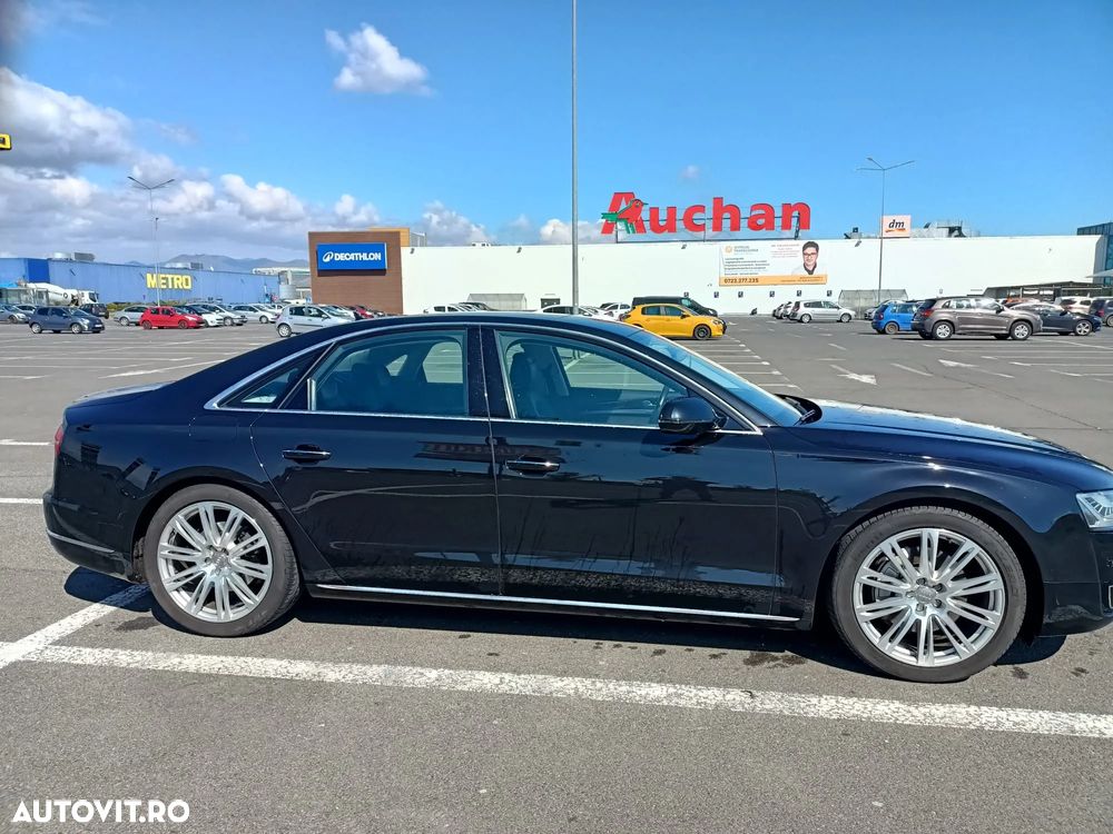 Audi A8 3.0 TDI DPF clean quattro tiptronic - 1