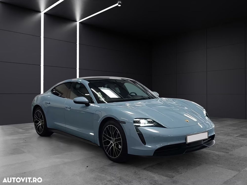 Porsche Taycan 4S Performancebatterie Plus - 1