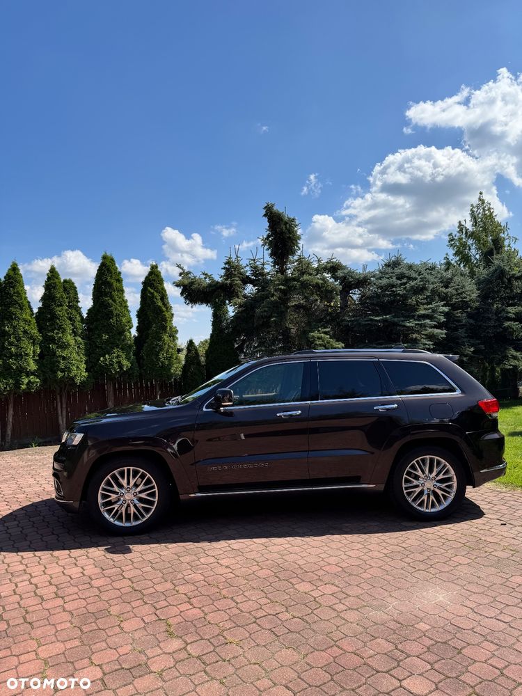 Jeep Grand Cherokee 3.0 CRD Overland Summit
