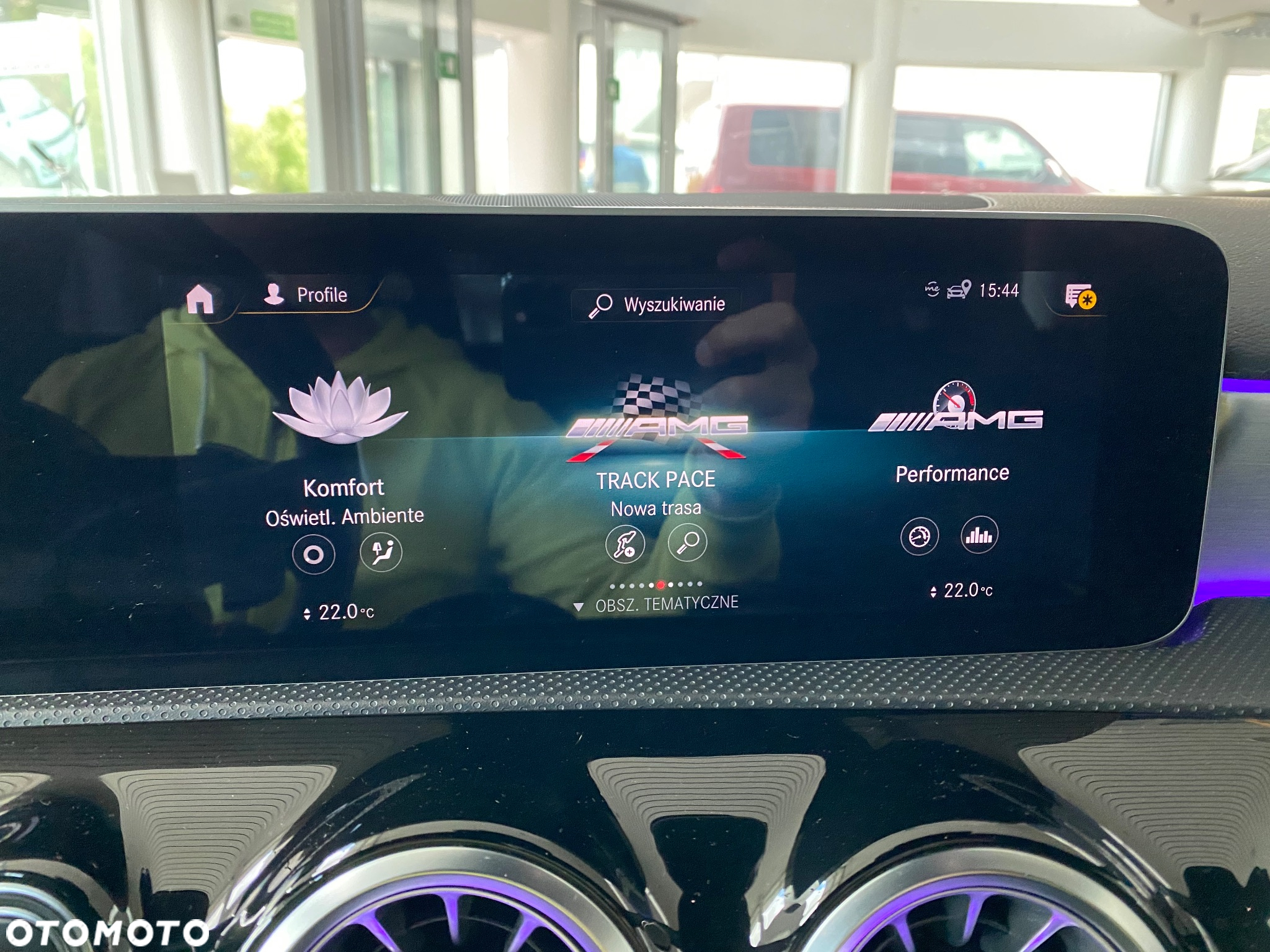 Mercedes-Benz Klasa A 45 S AMG 4-Matic 8G-DCT - 30