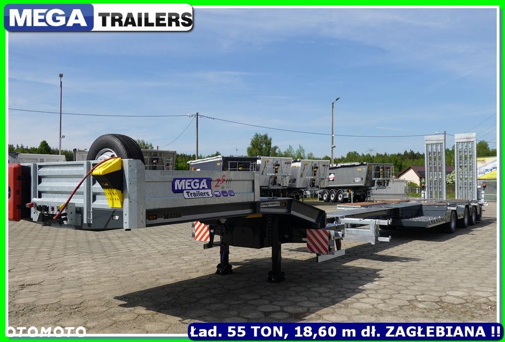 Inny LAWETA DMC 54 T, rozciągana 18,6 m, PTO, najazdy HYDRULICZNE !!! - 5
