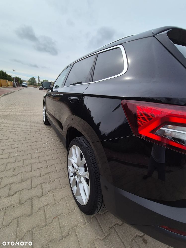 Skoda Karoq 1.6 TDI SCR DSG Style - 12