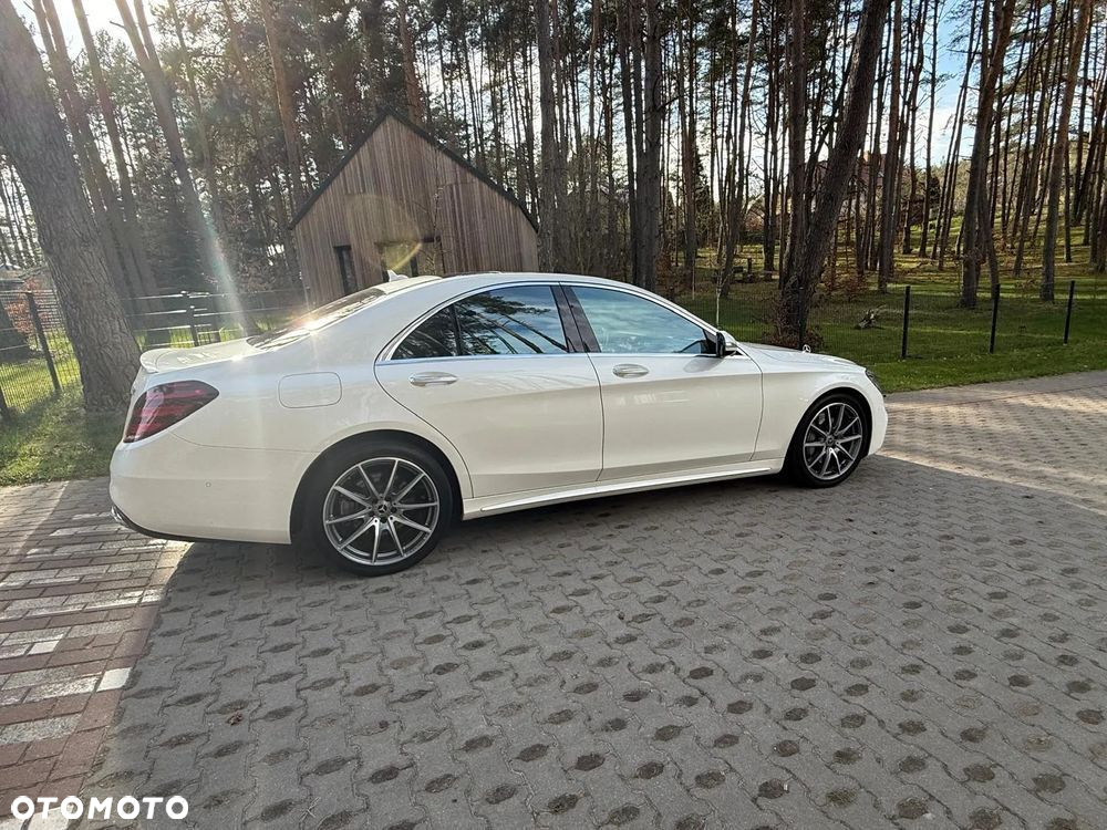 Mercedes-Benz Klasa S 450 9G-TRONIC - 6