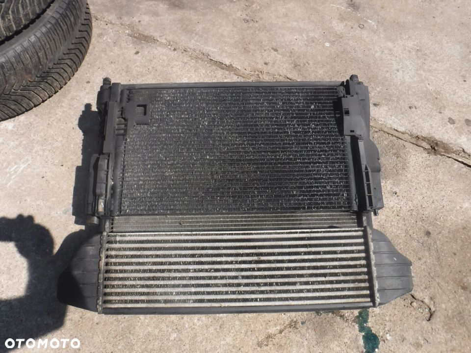 Bmw X3 E83 lift 2.0 177 N47D20A komplet chlodnic - 1