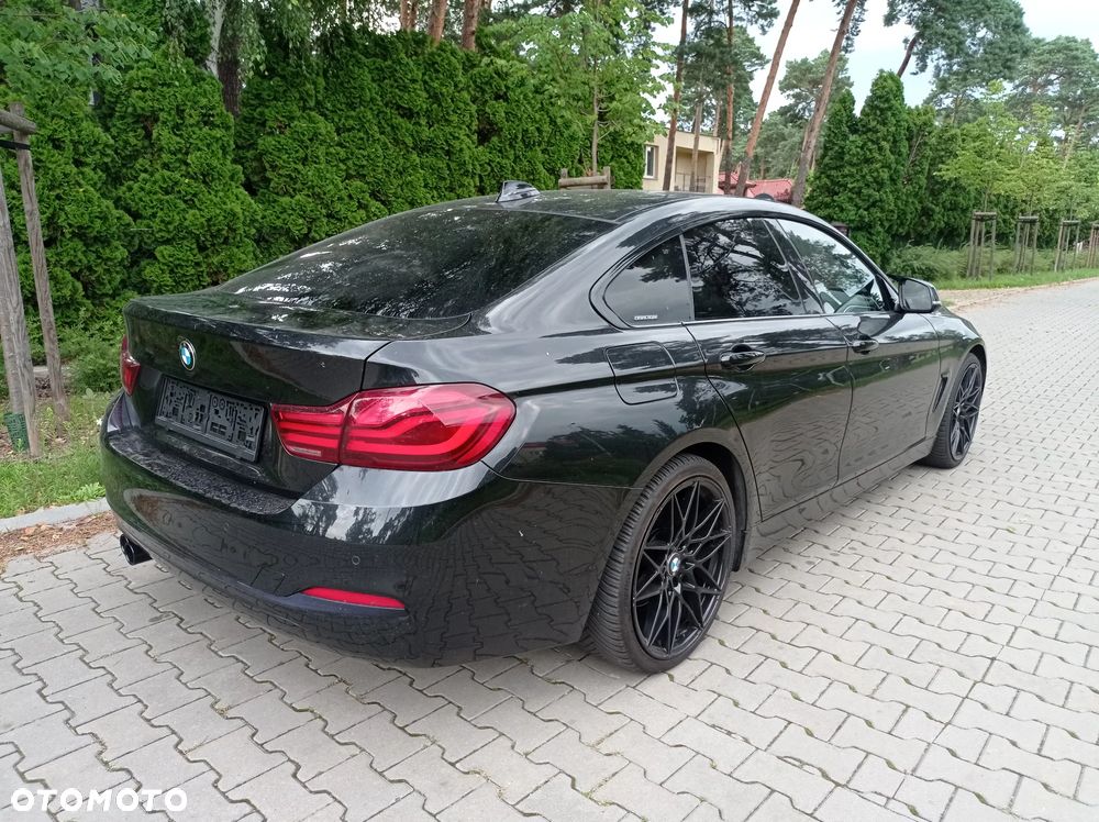 BMW Seria 4 420i Sport-Aut Sport Line - 8