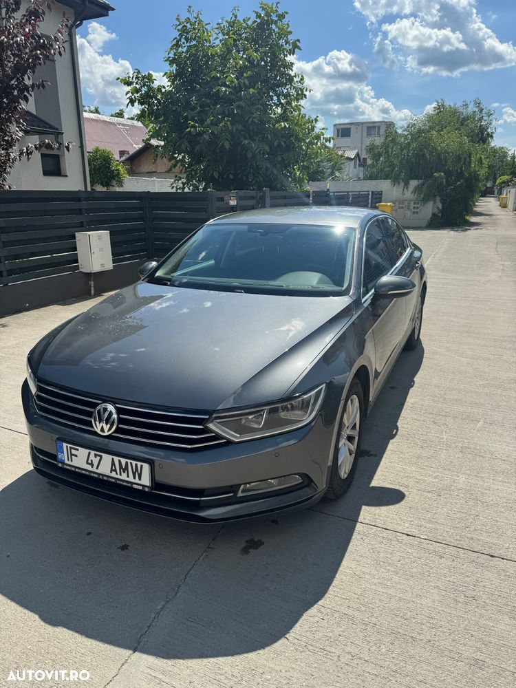 Volkswagen Passat 1.4 TSI ACT DSG Comfortline - 11