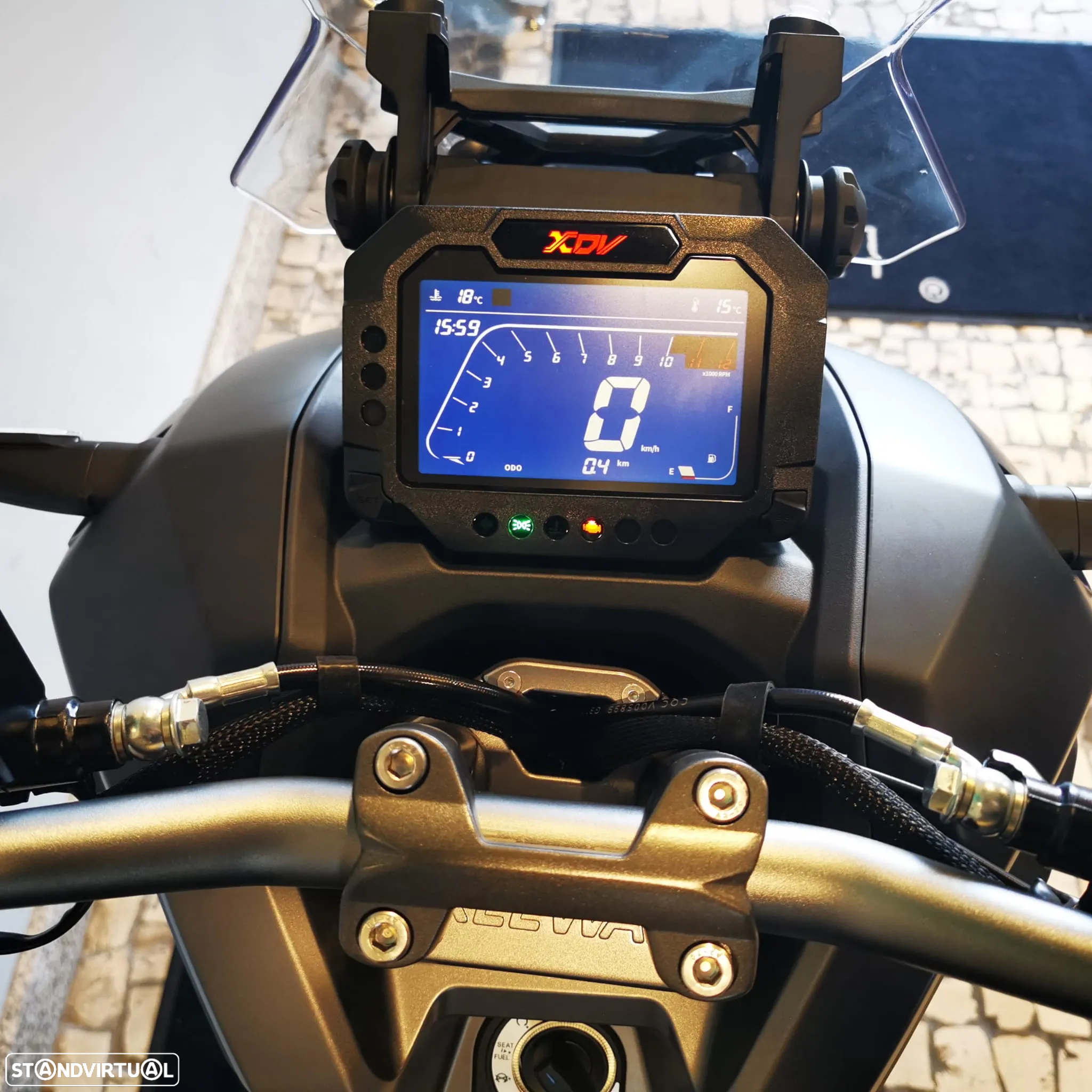 Keeway XDV 125 - 6