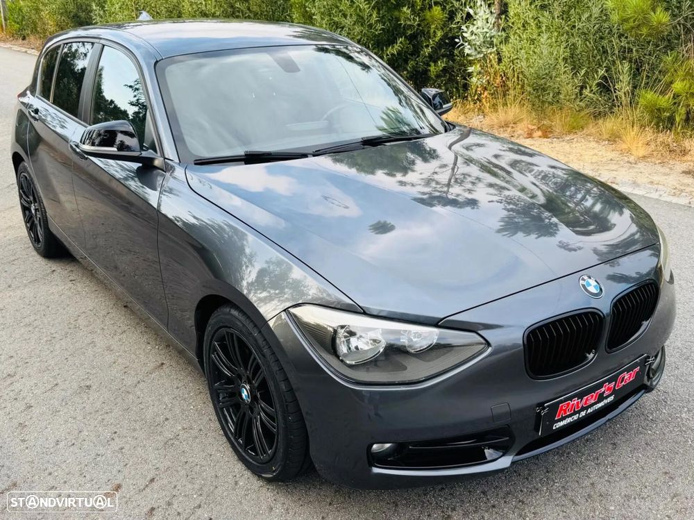 BMW 116 d EfficientDynamics Edition Sport Line — fotografia 8
