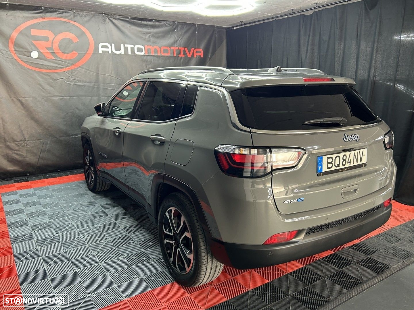 Jeep Compass 1.3 TG 4Xe Limited - 8