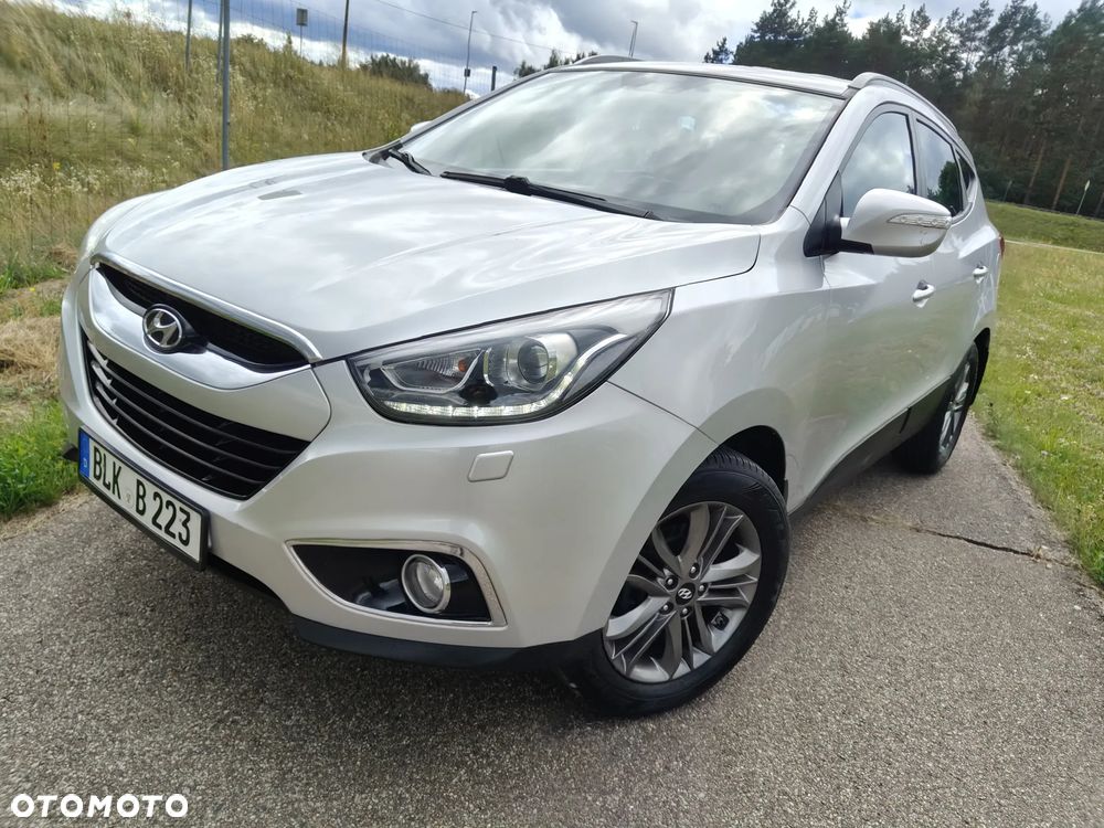 Hyundai ix35 blue 1.6 2WD Finale Silver - 38